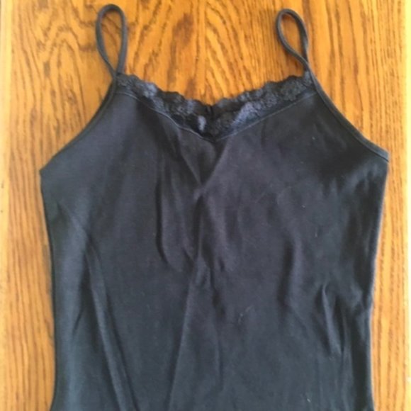 Ann Taylor Tops - Ann Taylor Chocolate Color Tank EUC